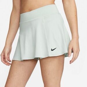 NikeCourt Dri-Fit Victory Flouncy Tennis Skirt Mint Green • Size Small